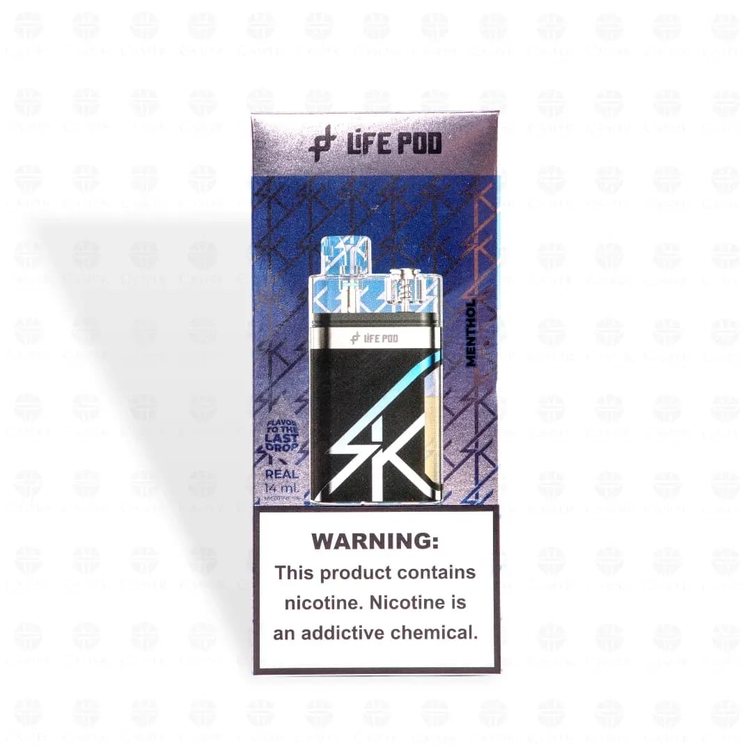Anúncio: Life Pod Vaper Sk Kit Menthol