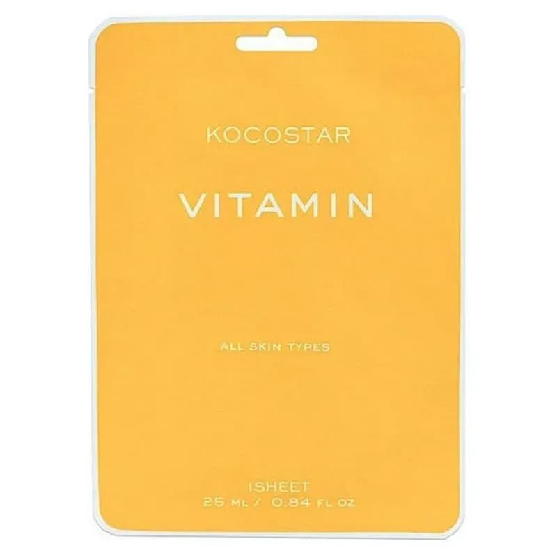 Anúncio: Kocostar Máscara Facial Vitamin 25ML