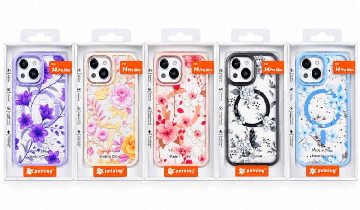 Anúncio: Peining Capa iPhone 15 Magsafe Flowery Colores Varios