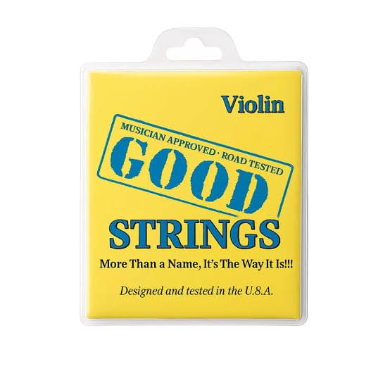Anúncio: Good Cuerdas Para Violin Set 4/4
