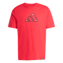 Anúncio: Adidas Remera Masc M Mts Track T JZ5049 (m) Rojo