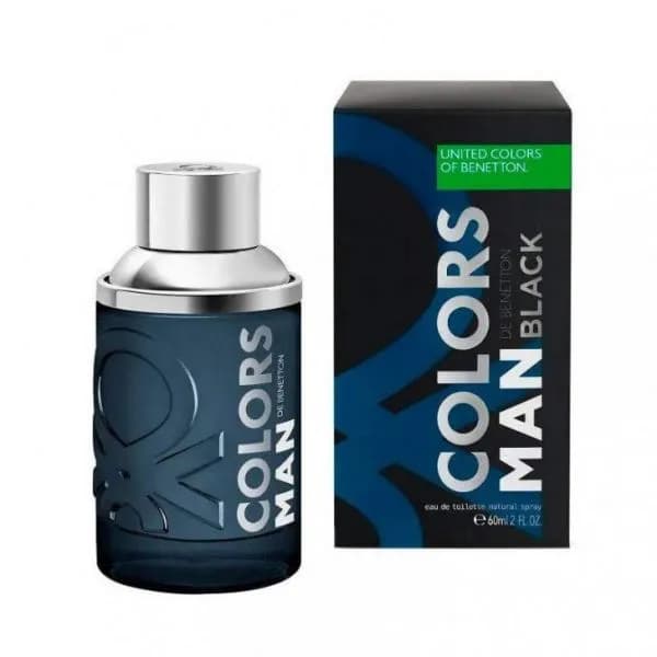 Anúncio: Benetton Perfume Colors Man Black M Eau De Toilette 60ML