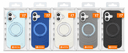 Anúncio: Peining Capa iPhone 17 Rugged Midstand Colores Varios