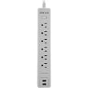 Anúncio: Forza Filtro De Linea FSP-512USB 5TOMADAS White