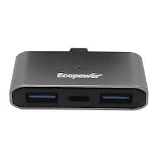 Anúncio: Ecopower Hub EP-R008 TC-2USB/TYPE-C