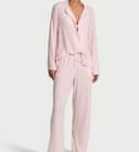Anúncio: Victoria's Secret Pijama C/pantalon Rosa C/rayas 36013297 (t) XL