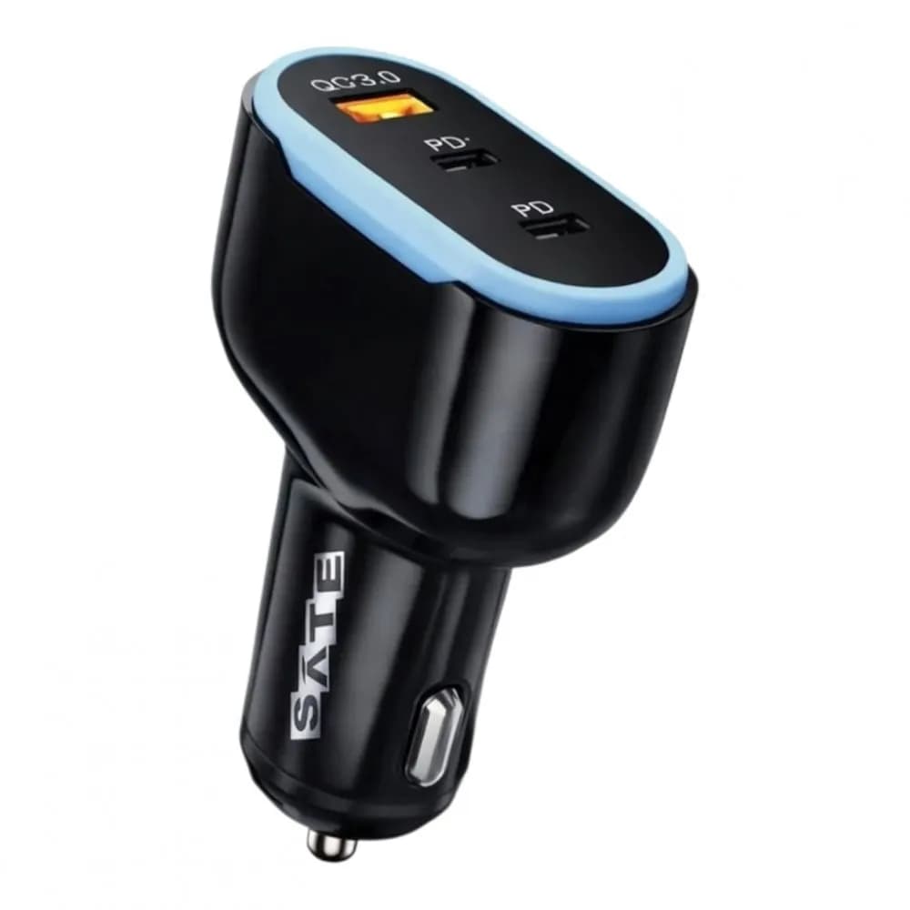 Anúncio: Satellite Cargador Vehicular A-CC2014 Negro