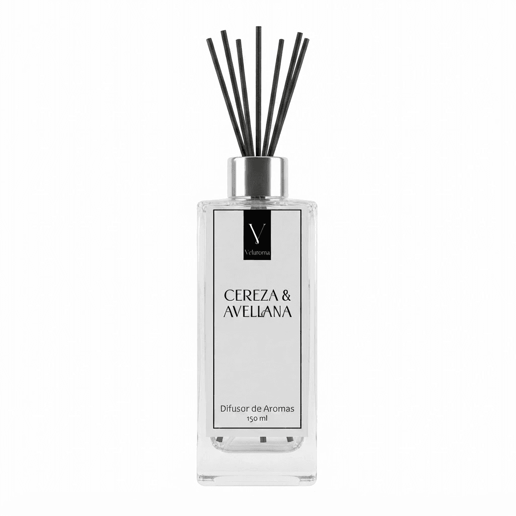 Anúncio: Velaroma Difusor De Aroma Cereza & Avellana 150ML New