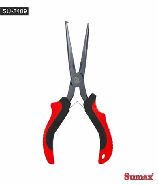 Anúncio: Sumax Alicate De Pesca SU-2409 Negro/rojo
