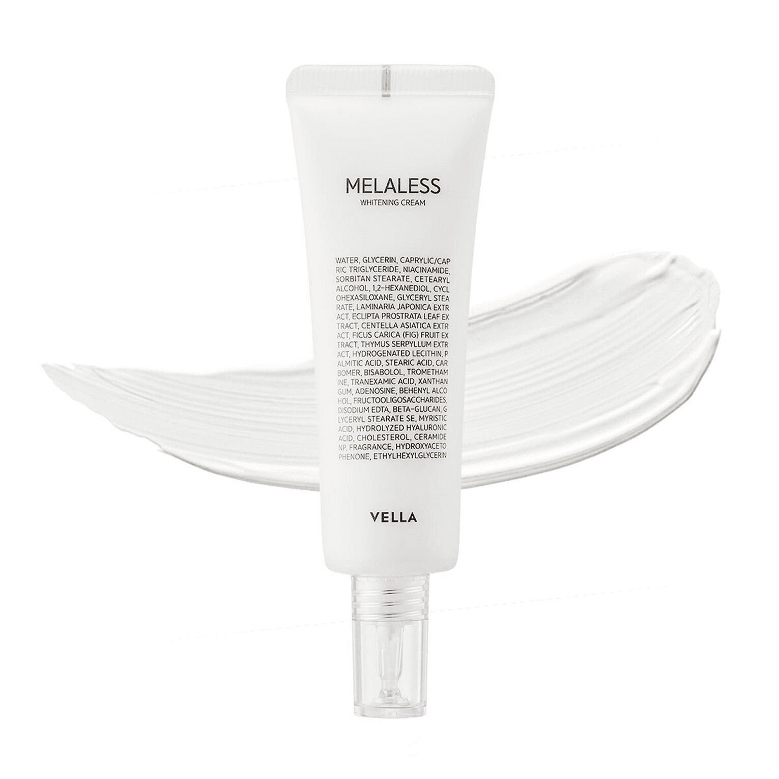 Anúncio: Vella Crema Melaless Whitening Cream 50ML