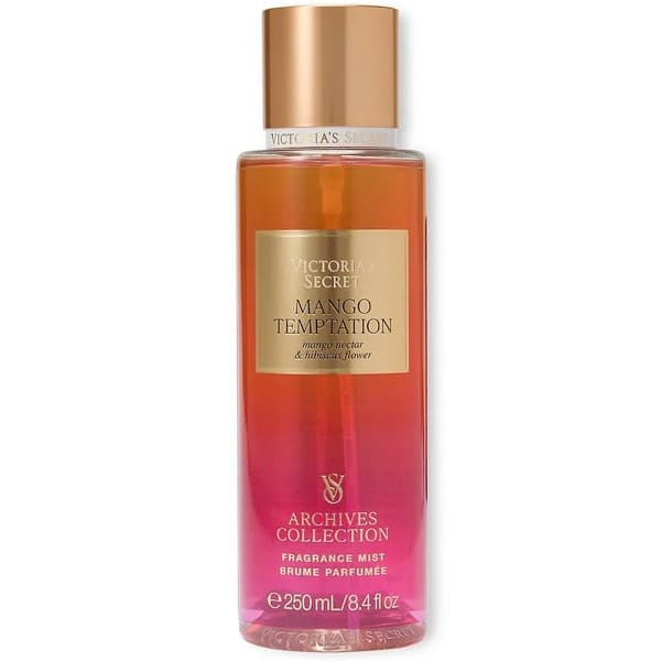 Anúncio: Victoria's Secret Mist Mango Temptation Arc.coll 250ML