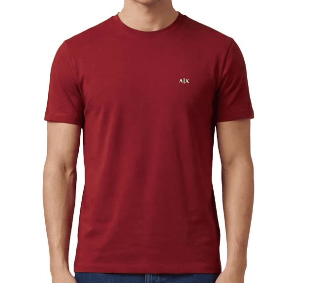 Anúncio: Armani Exchange Camiseta XM001568 AF10358 U5101 (s)