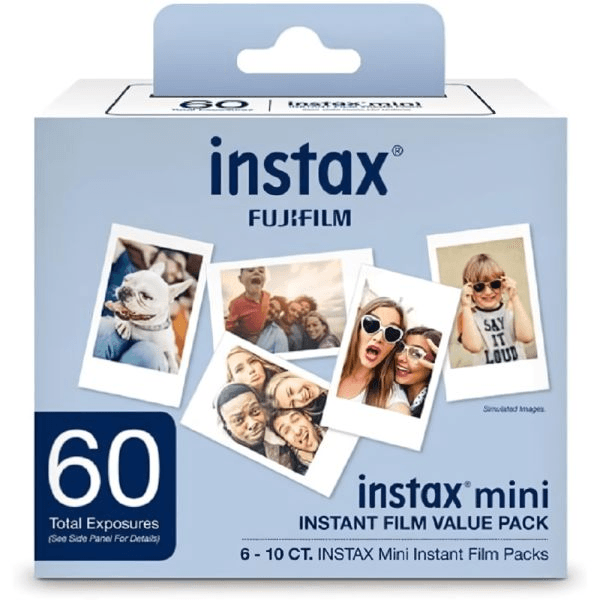 Anúncio: Fujifilm Film Instax 60 Pack P/ Instax MINI Pack