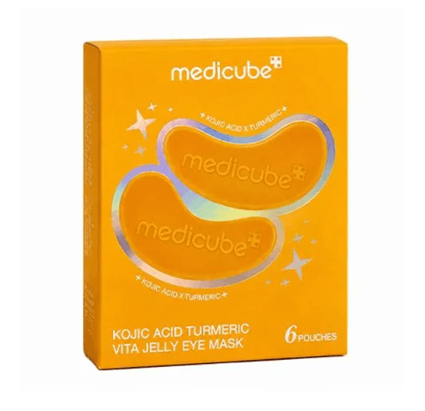 Anúncio: Medicube Parche P/ojos Kojic Acid Turmeric Vita Jelly 6PARES