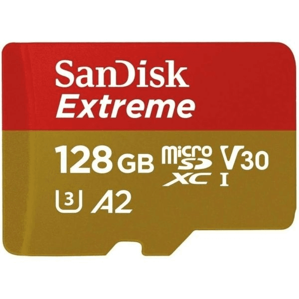 Anúncio: Sandisk Memoria Micro SD Extreme 128GB 190MB/S SDSQXAA-128G-GN6AA