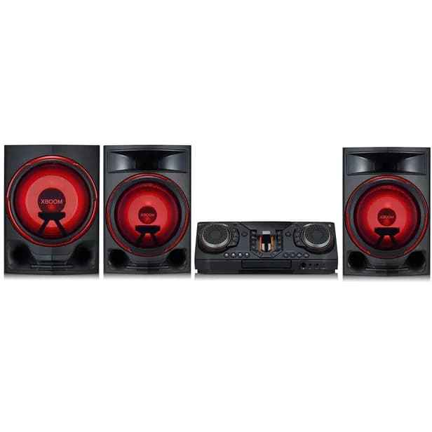 Anúncio: Lg Speaker MINI System CL88 Usb/bt/cd/fm 2900W Negro