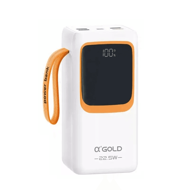 Anúncio: A'gold Cargador Portatil PRO BTE-46 30000MAH (anatel) White