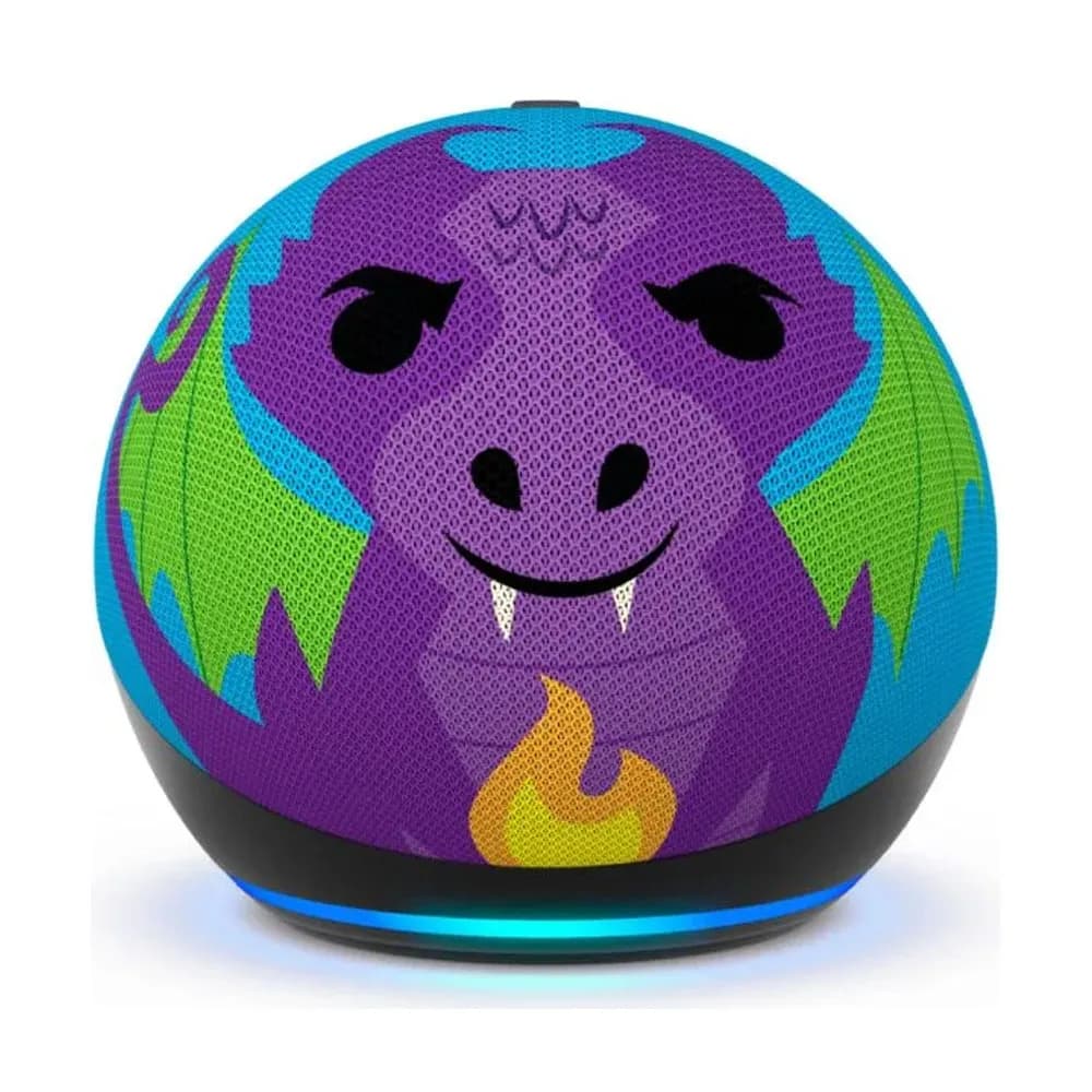 Anúncio: Amazon Echo Dot Kids 5TH Gen Smart Speaker Alexa Fire Dragon