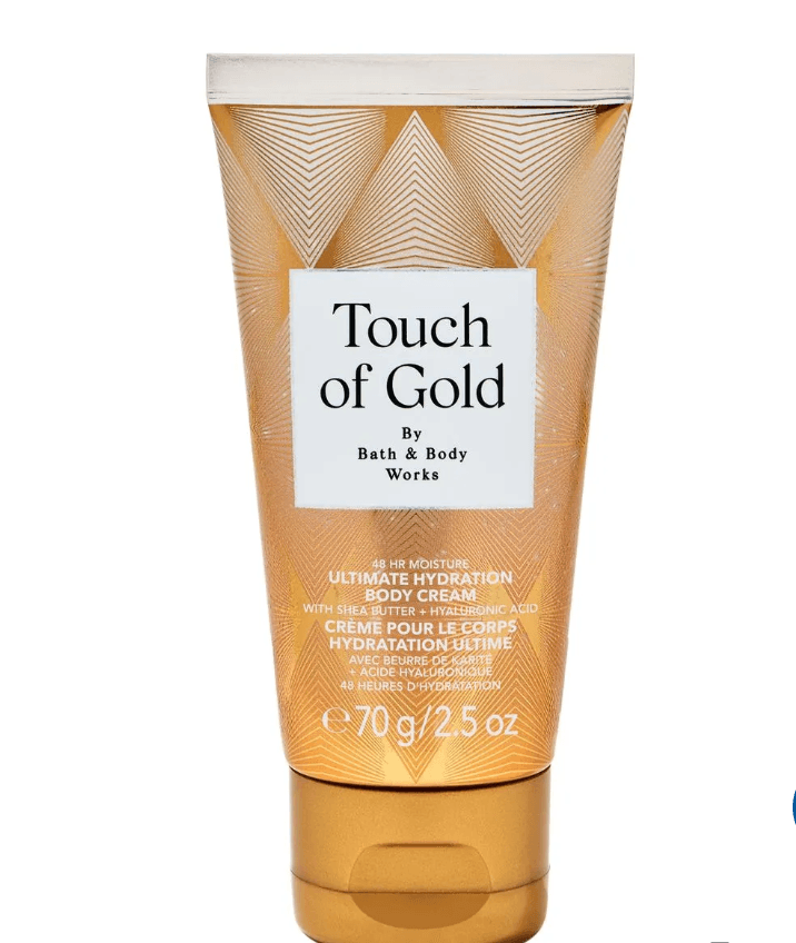 Anúncio: Bath And Body Works Crema Corporal Touch Of Gold 48HS Moisture 226G