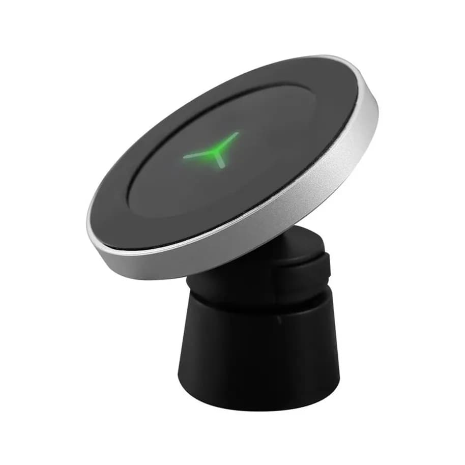 Anúncio: Smart Vision Cargador Vehicular M12 Magnetic Wireless Tipo-c 5V Black