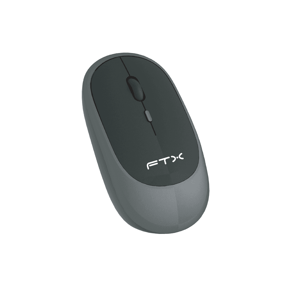 Anúncio: Ftx Mouse Wireless FTXMB59 1600DPI/4BOT/RECARGABLE Negro-gris