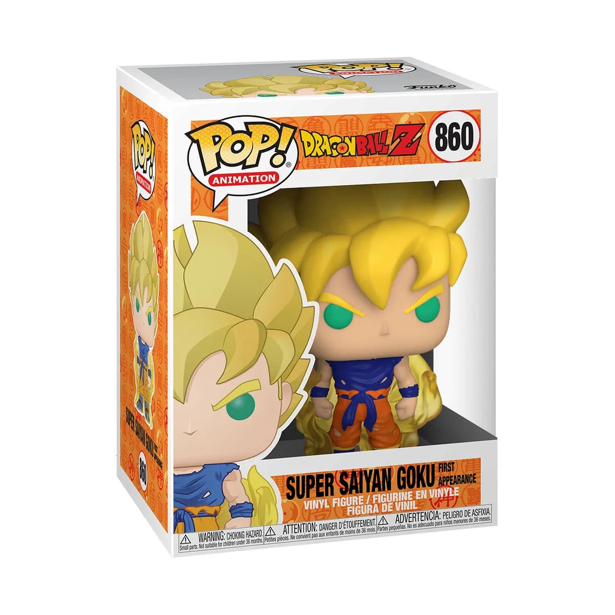 Anúncio: Funko Coleccionables Pop Dragon Ball Super Saiyan Firts Appearance 860