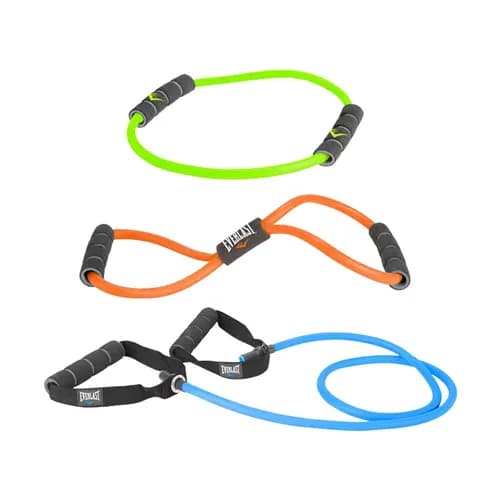 Anúncio: Everlast Liga Elastica De Resistencia EVTS9W830.U 3PCS Multic