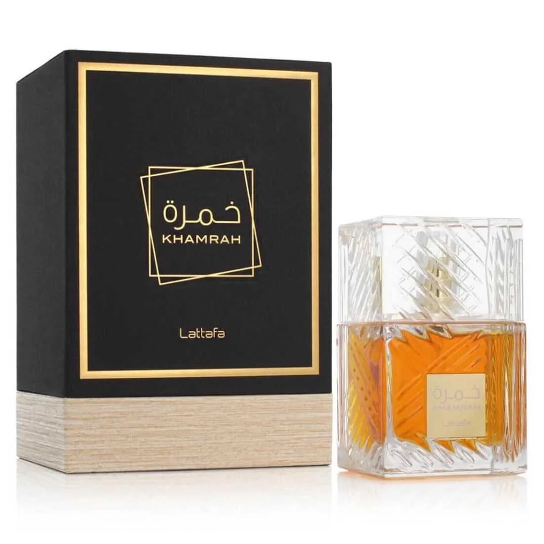 Anúncio: Lattafa Perfume Khamrah Unisex Eau De Parfum 100ML