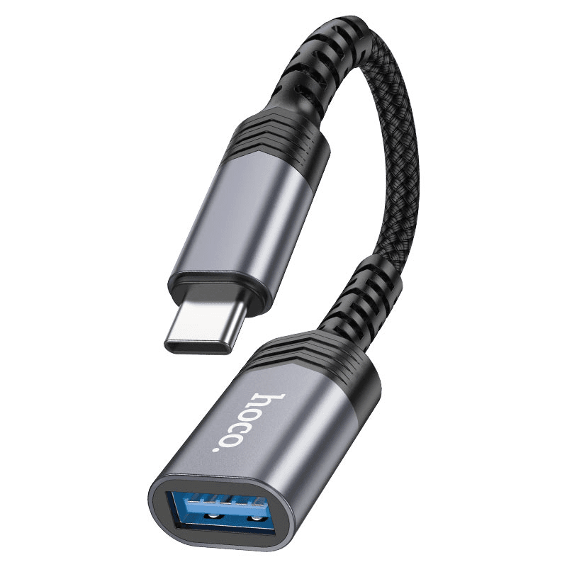 Anúncio: Hoco Cable UA24 Usb-a A USB-C Gray