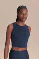 Anúncio: Live Regata Cropped Comfort Fem P1213 Misteel Blue (t) M