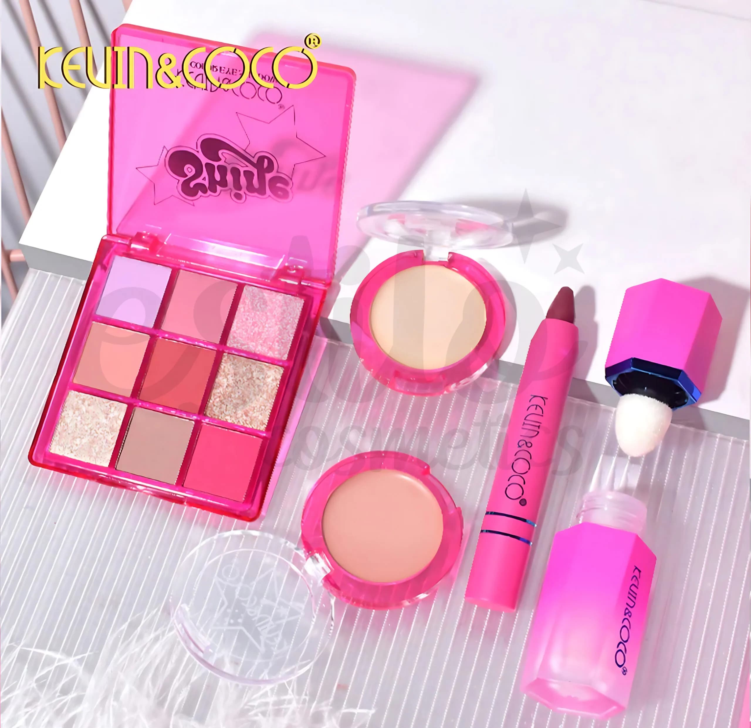 Anúncio: Kevin & Coco Set De Sombras KC233310 5PCS