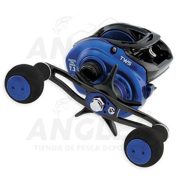 Anúncio: Daiwa Carretilla Coastal Tw 200HL 3ROL 7.3:1 Izq