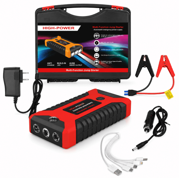 Anúncio: High Power Arrancador Portatil Para Auto JX27 20000MAH