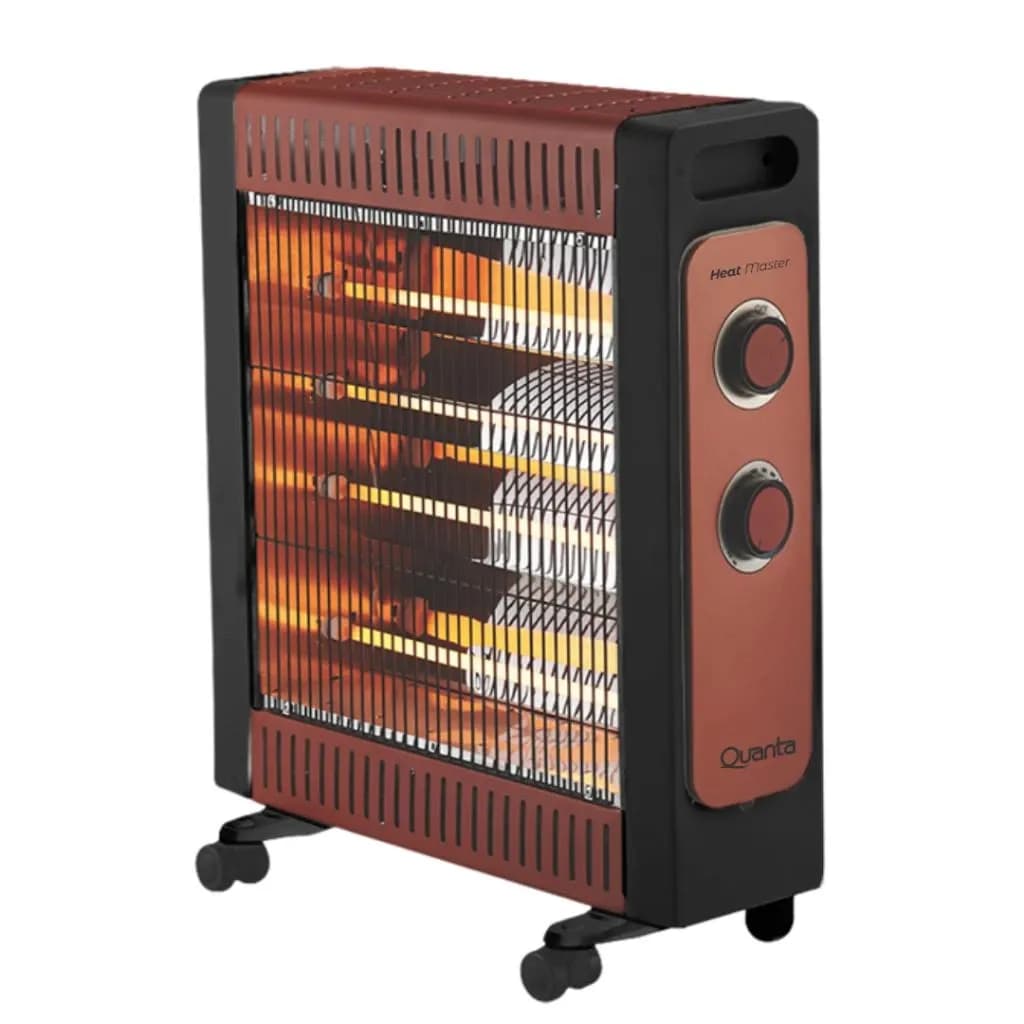 Anúncio: Quanta Estufa Electrica QTEEC220 Heatmaster 2200W/200V Rojo