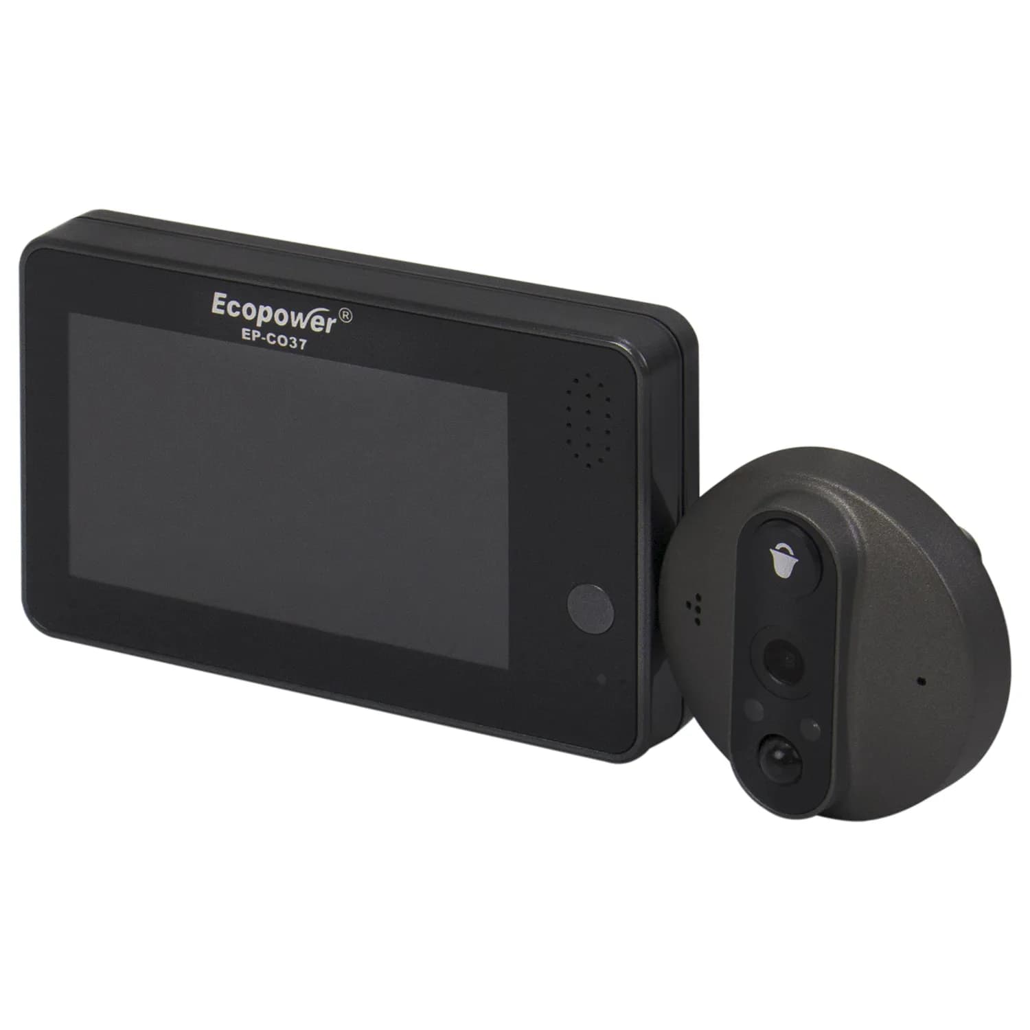 Anúncio: Ecopower Video Portero EP-C037 3MP Wifi Negro