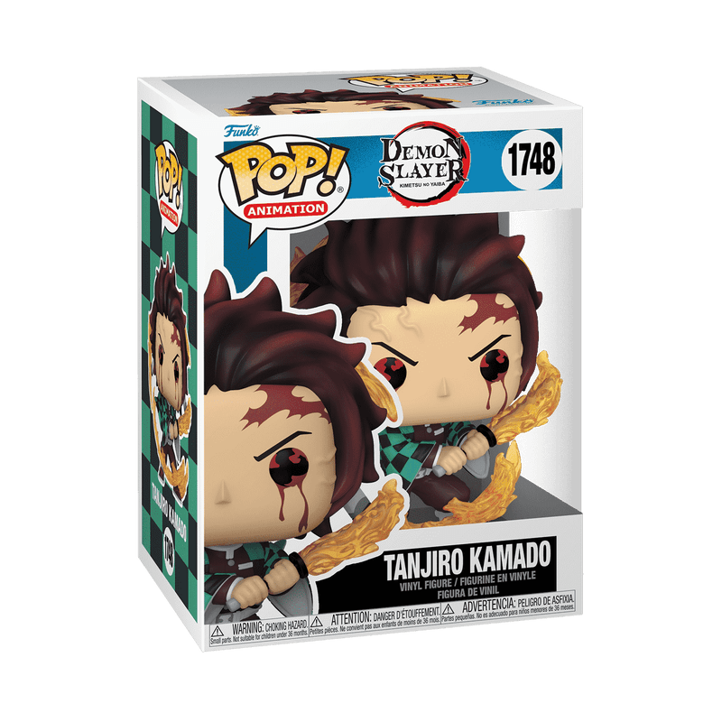Anúncio: Funko Coleccionables Pop Demon Slayer Tanjiro Kamado 1748