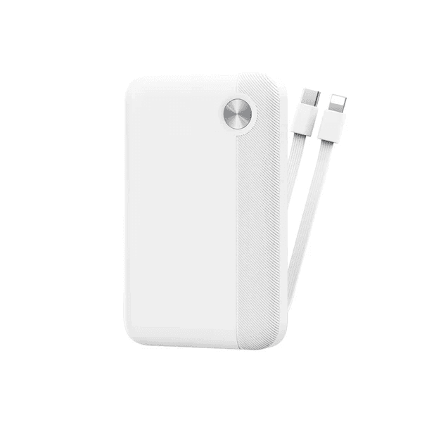 Anúncio: Wiwu Cargador Power Bank C/cable USB-C To Light WI-P060 W26 White
