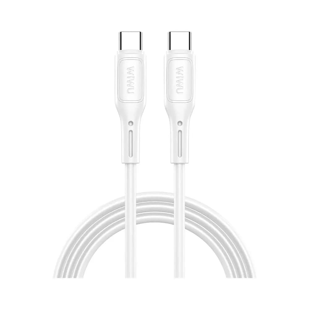 Anúncio: Wiwu Cable Starkink WI-C043E USB-C To USB-C White