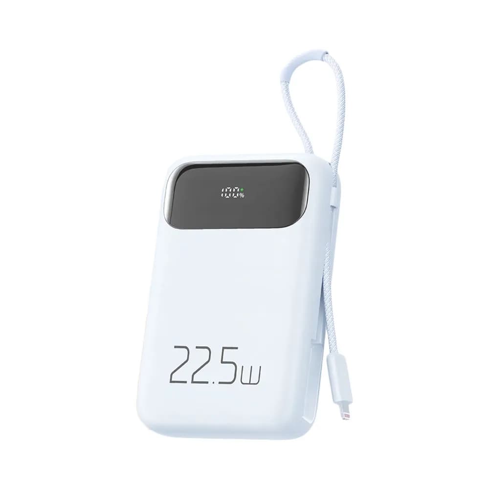Anúncio: Mcdodo Cargador Portatil MC-325 10000MAH 22.5W Light Blue