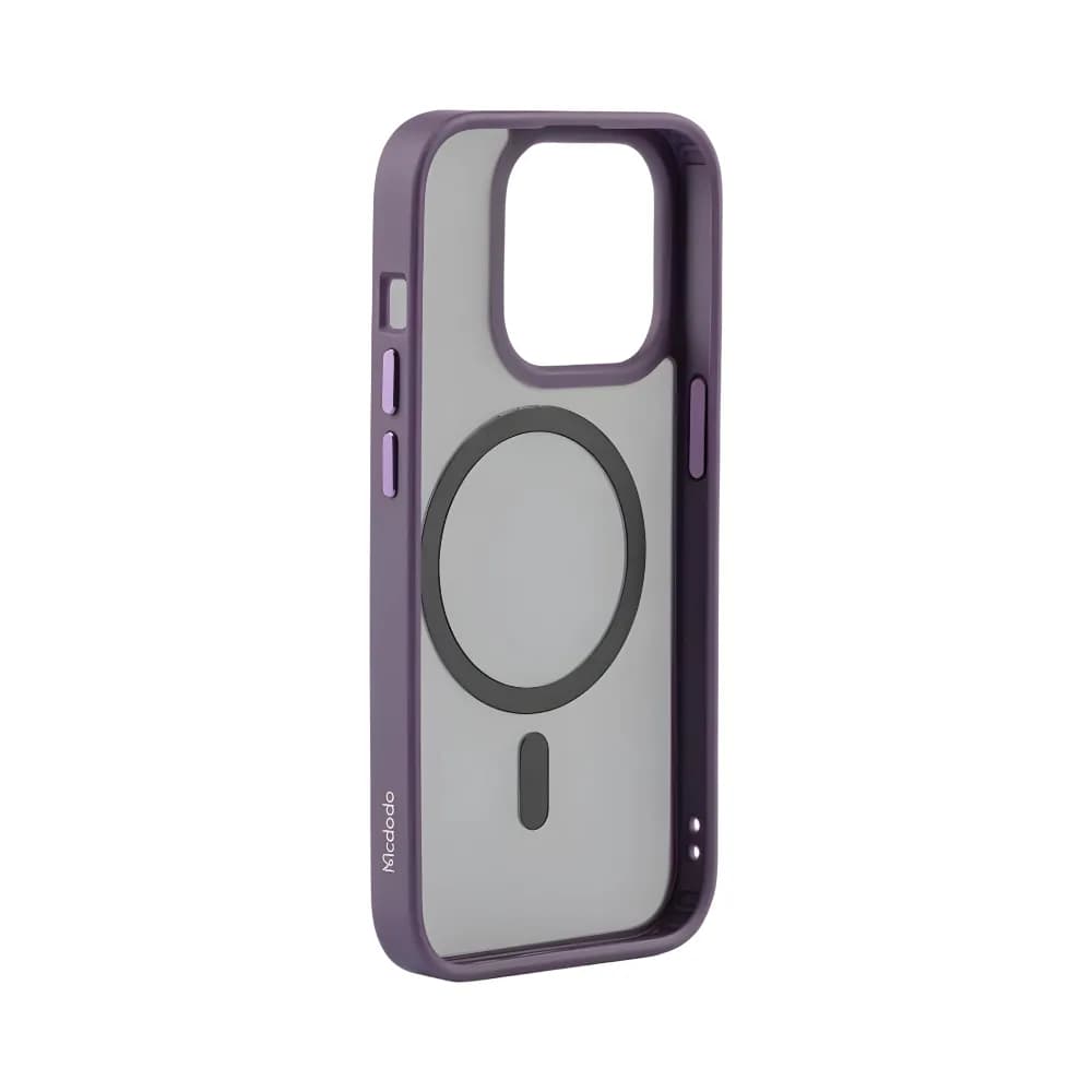 Anúncio: Mcdodo Capa iPhone 14 PRO MAX PC-5037 Pc/tpu Magnetic Purple