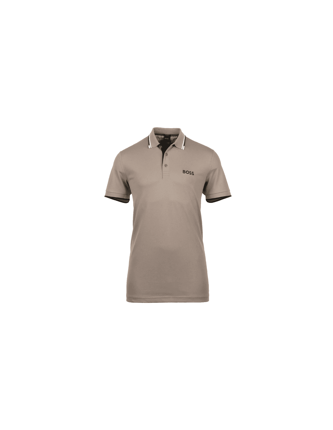 Anúncio: Boss Remera Polo Masc 50469102 335 (5XL) Marron Claro