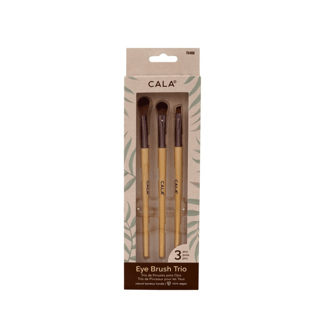 Anúncio: Cala Brocha Bamboo Eye Brush Trio 3PCS 76488