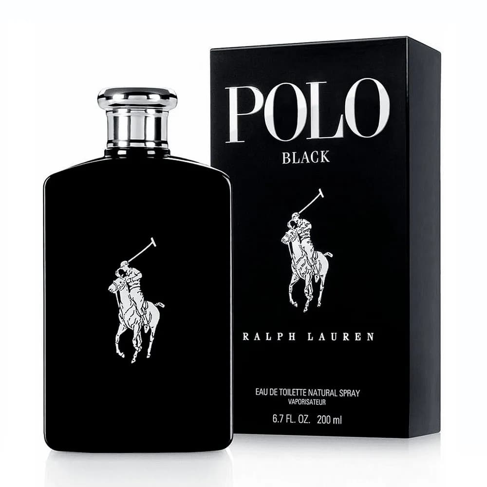 Anúncio: Ralph Lauren Perfume Polo Black Masc Eau De Toilette 200ML