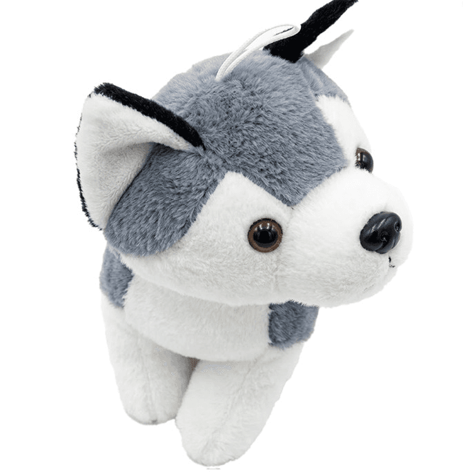Anúncio: Original Peluche Perro Husky MZ-306 24 Cm Gris