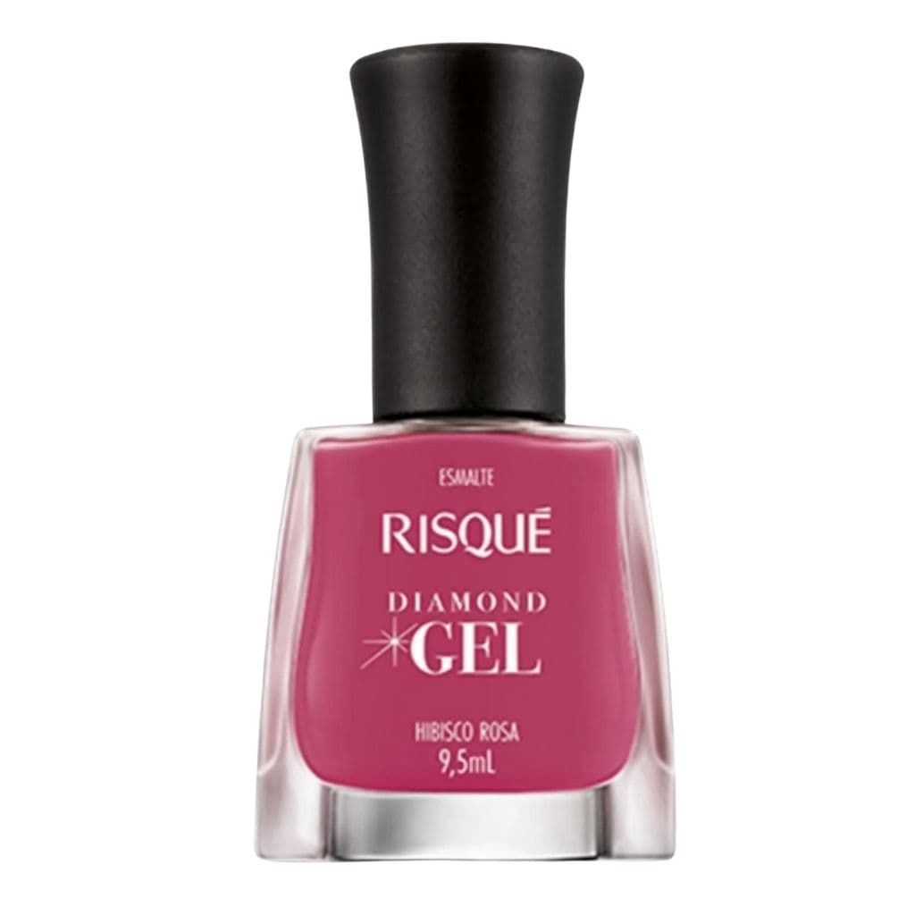 Anúncio: Risque Esmalte De Uñas Cremoso Diamond Gel Rosa 9.5ML