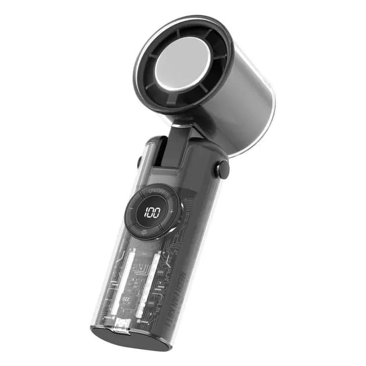 Anúncio: Smartfy Ventilador Portatil VTP01B Recargable Negro
