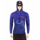 Anúncio: Sumax Camiseta De Pesca BSW2407-4L UV50+ BSW2407 Azul