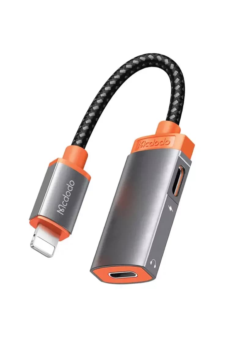 Anúncio: Mcdodo Adaptador De Audio CA-0490 Lightning Negro