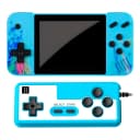 Anúncio: Retro Consola Game Box Power G3 800 Jgos. Av/tv 3.5" + Control Blue