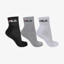 Anúncio: Fila Ropas Media Tripack LS330037-2257 Caño Medio (t)m Blanco/negro/merge